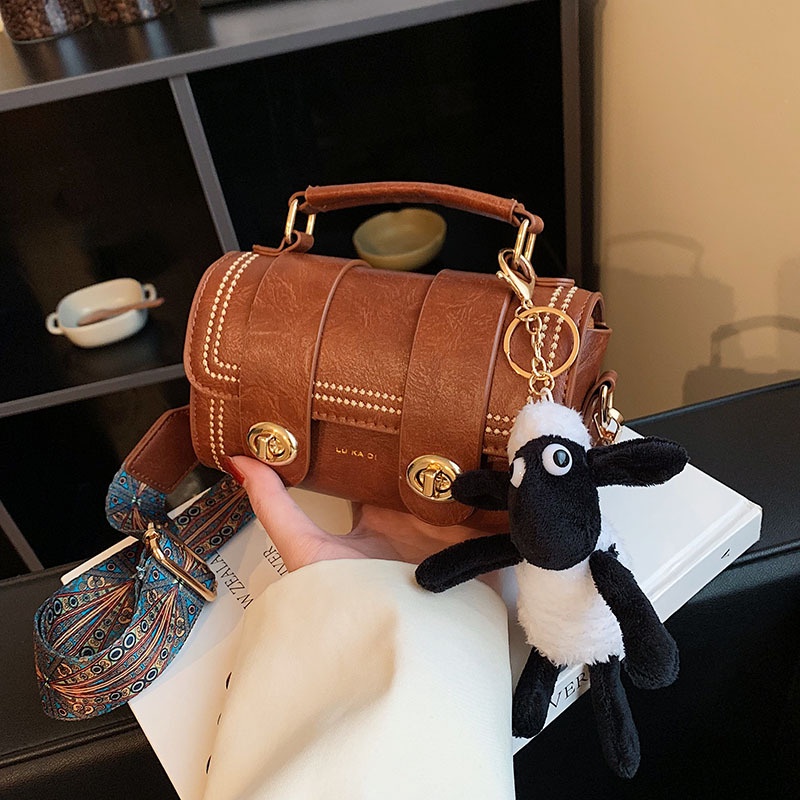 Túi Xách Đeo Chéo Thời Trang Cao Cấp Phong Cách Retro