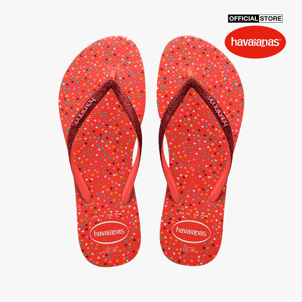 HAVAIANAS - Dép nữ Slim Carnival 4145518-6024