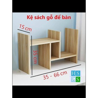 Kệ Sách Gỗ
