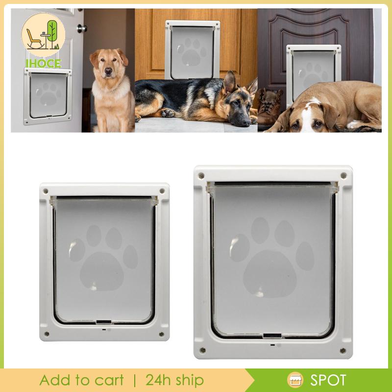 Khóa Cửa Đơn Cho Thú Cưng Chó Mèo Bền Bỉ Tiện Dụng