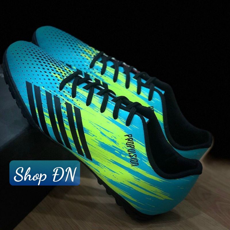 Giày bóng đá 3 sọc Propulsion đã khâu đế