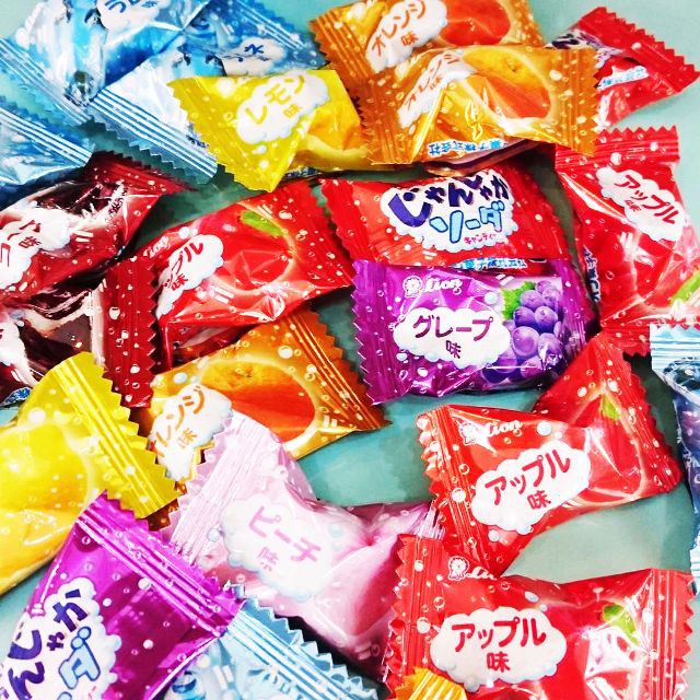 Kẹo Soda Trái Cây Lion