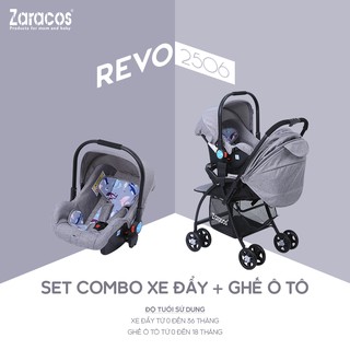 Combo Xe Đẩy Zaracos Revo 2506