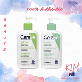 Sữa rửa mặt cerave foaming facial cleanser cho da dầu mụn nhạy cảm