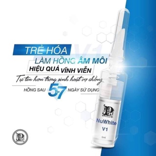 SERUM KEM NUWHITE V1 USA