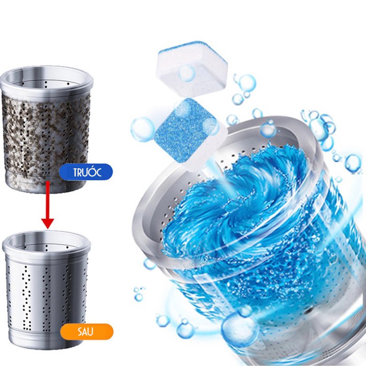 [Combo 12] Viên Tẩy Lồng Giặt 0240