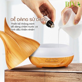 Máy xông tinh dầu bình hoa