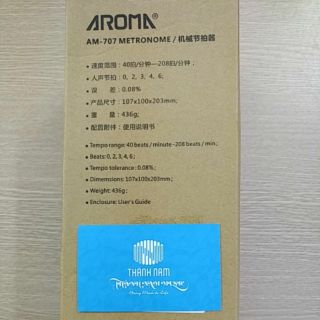 Máy đánh nhịp - Metronome Aroma