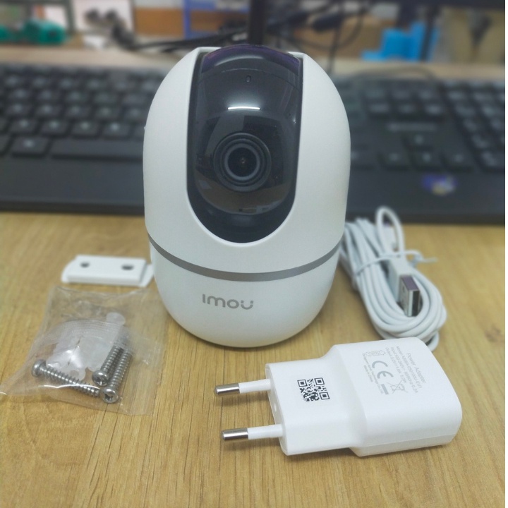 [FREESHIP]Camera WIFI IMOU IPC- A22EP A1 1080P- 2MP, Xoay 360 độ