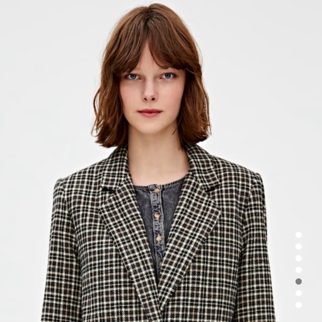 Áo dạ pull&bear auth sz S new tag