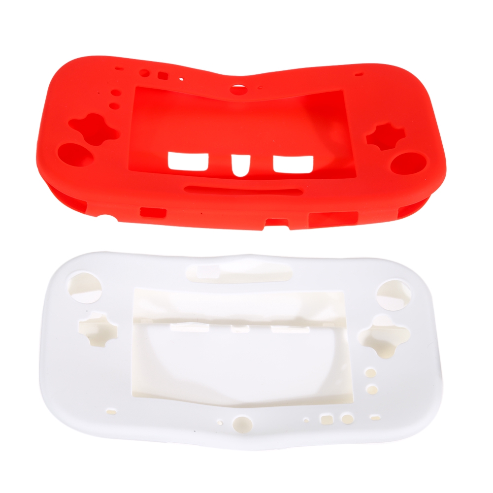 Vỏ Silicone Bảo Vệ Tay Cầm Chơi Game Nintendo Wii U