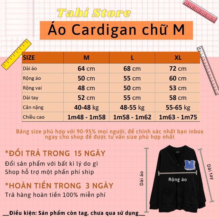 Áo cardigan nữ form rộng dáng dài mỏng bigsize nỉ bông cotton unisex dưới 85kg logo M missout - 99LYNS | BigBuy360 - bigbuy360.vn