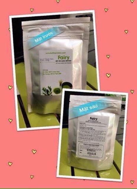 Bột trà xanh Fairy