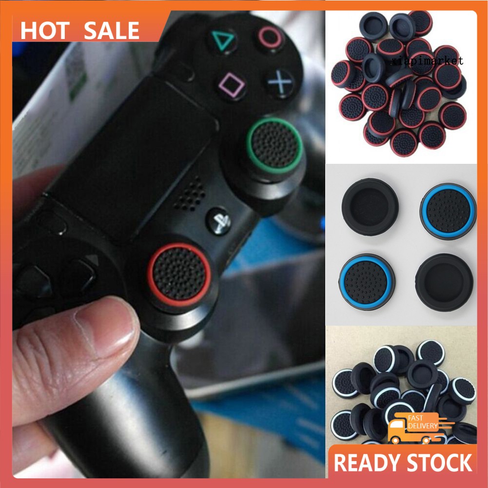 Bộ 4 Nút Bọc Silicone Cho Tay Cầm Chơi Game Ps3 Ps4 Xbox One