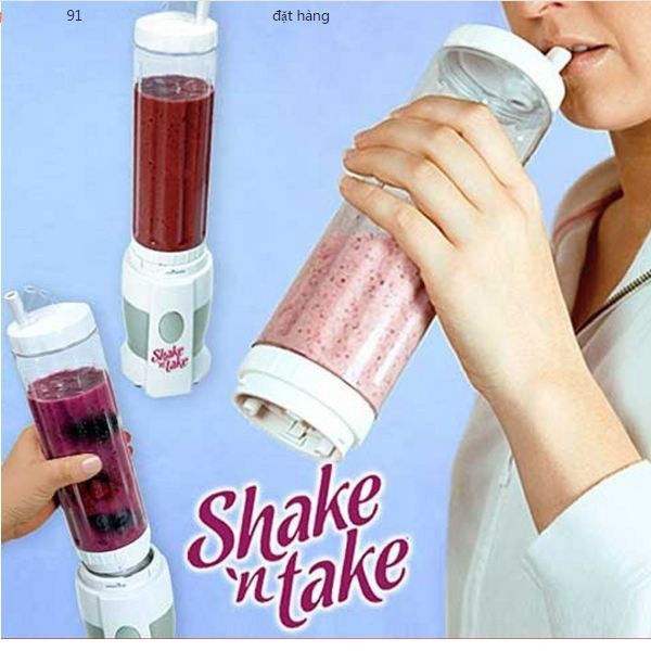 Máy xay sinh tố đa năng Shake N Take (2 cối)