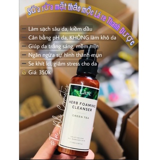 [Chính hãng] Sữa Rửa Mặt Thảo Mộc LÁRE(Thanh Dược)