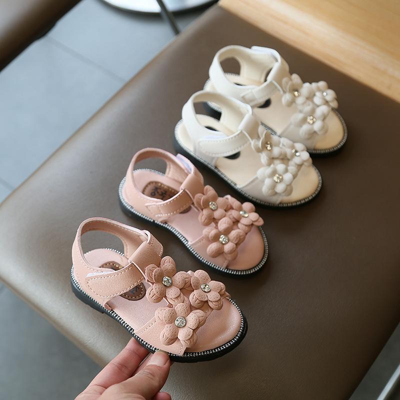 Giày Xăng Đan Đế Mềm Xinh Xắn Cho Bé Gái