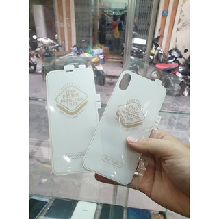 Combo 2 Mặt Miếng Dán PPF Trong Suốt Iphone X / XS / XS Max