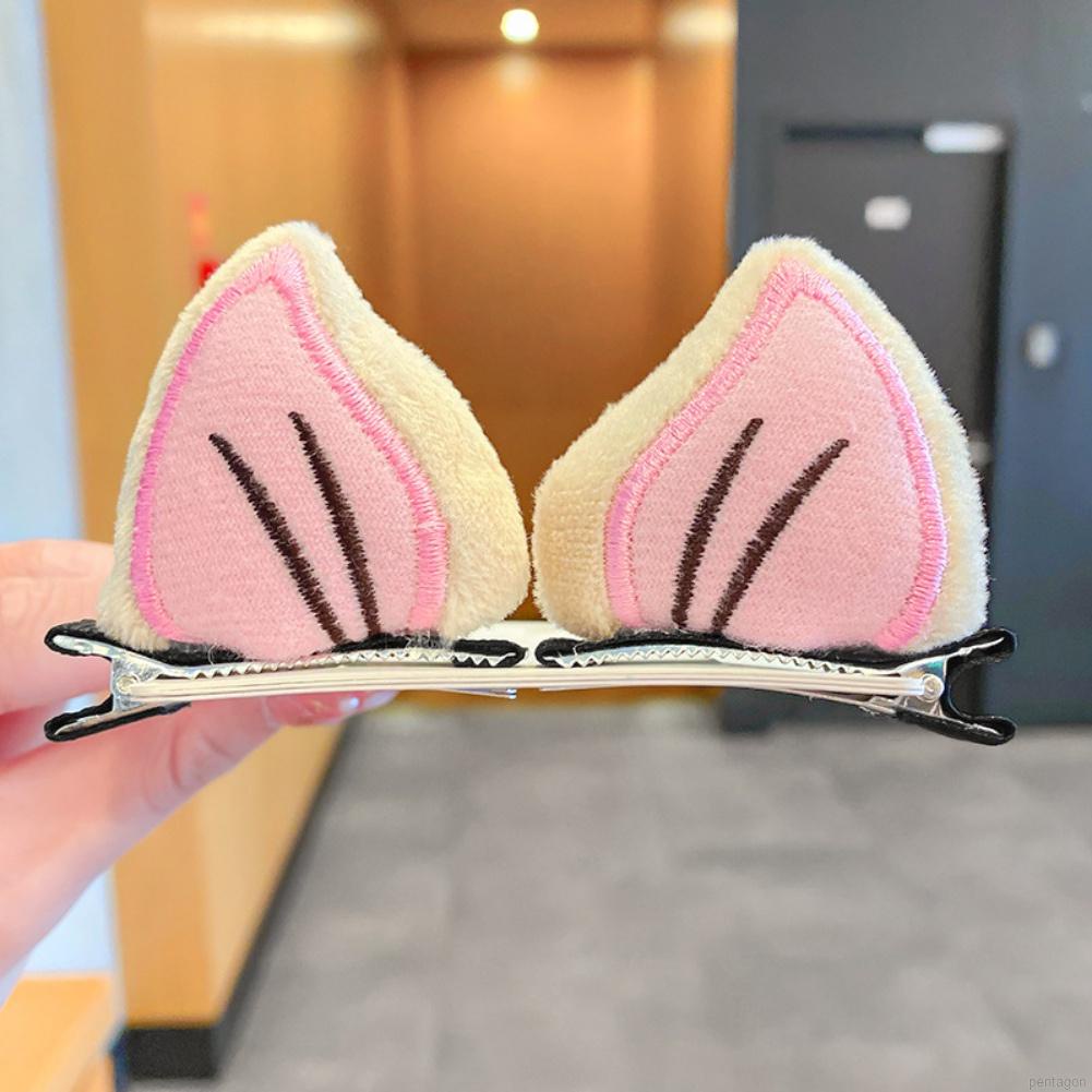 Kẹp tóc hình sừng hươu dễ thương cho bé gái