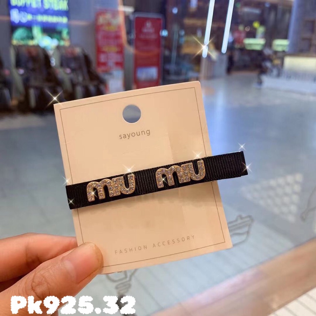 Kẹp tóc mái thương hiệu phong cách hottrend sang trọng Sala