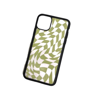 Ốp lưng cao cấp THINKCASE IPHONE Green Caro