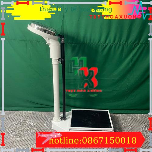 Cân thước đo AKIKO, Chính Hãng, Nhật Bản, Model TZ120, cân sức khoẻ, đo trọng lượng, chiều cao chuẩn xác