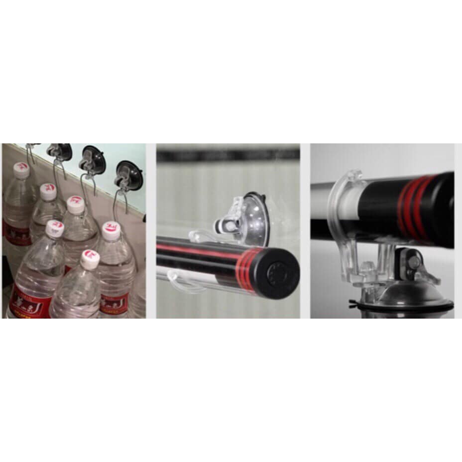 CHÂN HÍT TREO ĐÈN ỐNG TAINNING CHO BỂ CÁ CẢNH