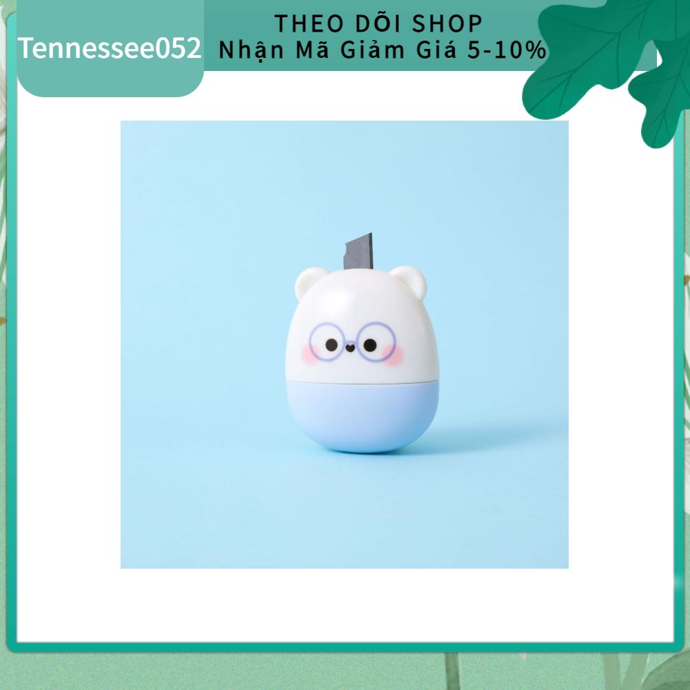 Tennessee052 Confidential Roller Stamp Cute Bear Shape High Hardness Buckle Fixed Design Identity Protection