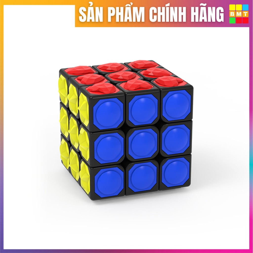 Rubik 3x3 Cho Người Khiếm Thị, Rubik YJ Blind 3x3x3 Cube, RUBIK BMT