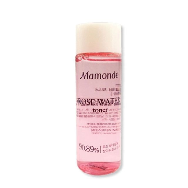 Nước hoa hồng MAMONDE Rose Water toner 25ml
