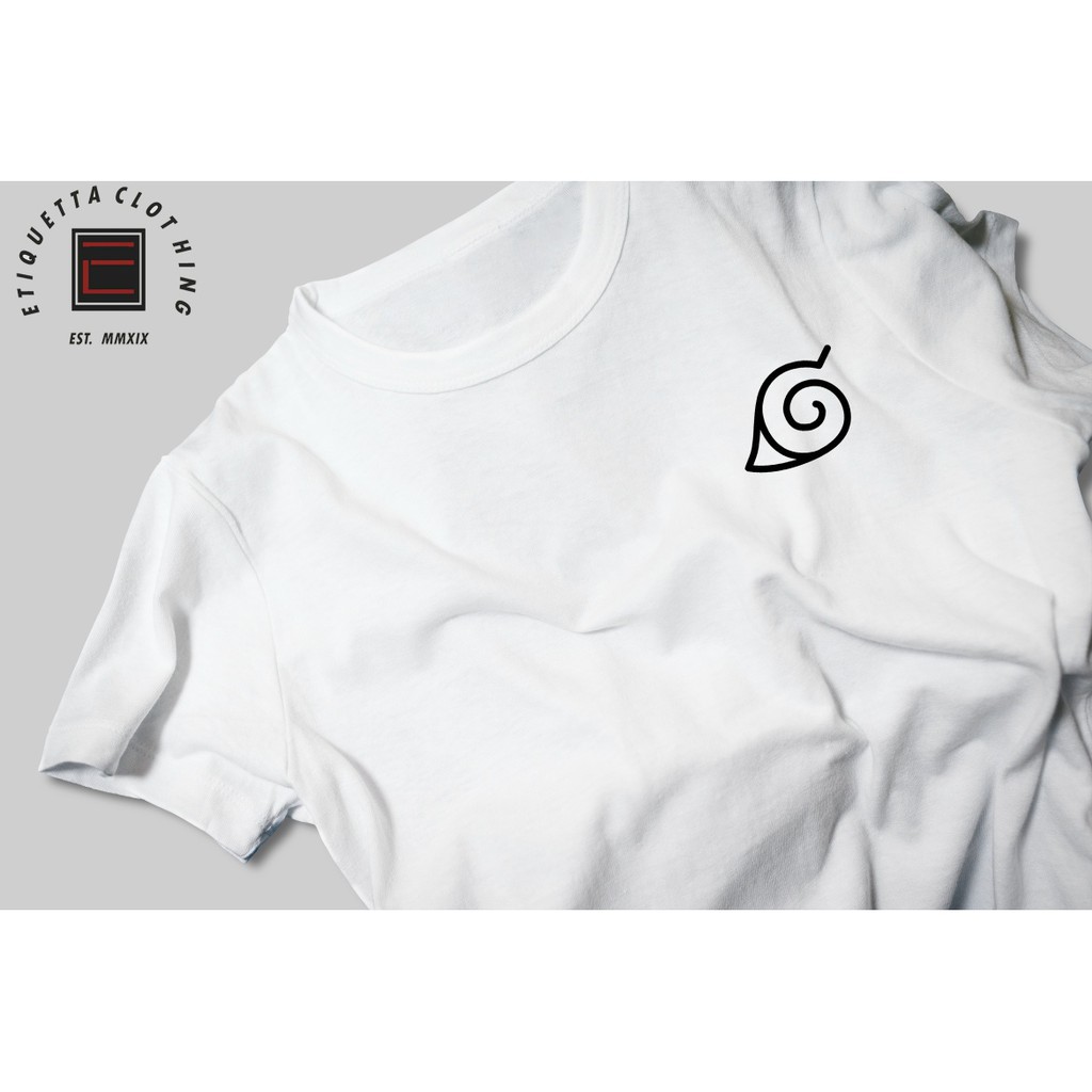 🔥XẢ LỖ🔥 ÁO THUN Anime Shirt - Naruto - Làng Lá