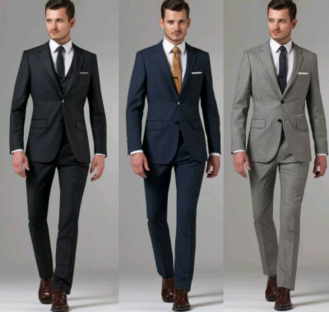 Bộ vest nam 2 cúc