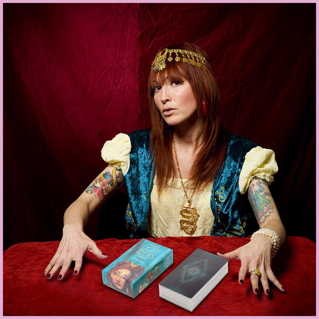 Bộ Bài Tarot 78 Lá Phiên Bản Tiếng Anh
