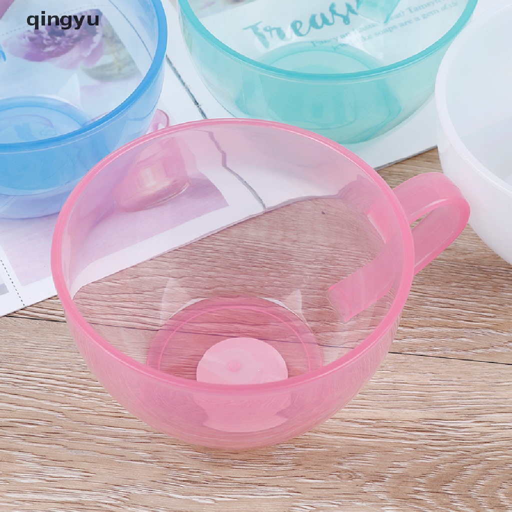 Bát Trộn Bột Làm Bánh Bằng Nhựa 4 Màu Sắc