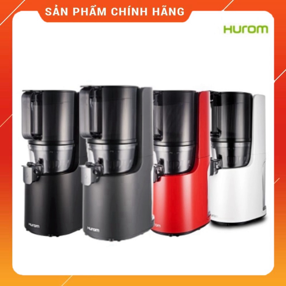 Máy Ép Chậm Hàn Quốc Hurom H200 Công suất 200W, Máy Ép Nguyên Quả, Bảo Hành 10 Năm Tại Hà Nội và Sài Gòn