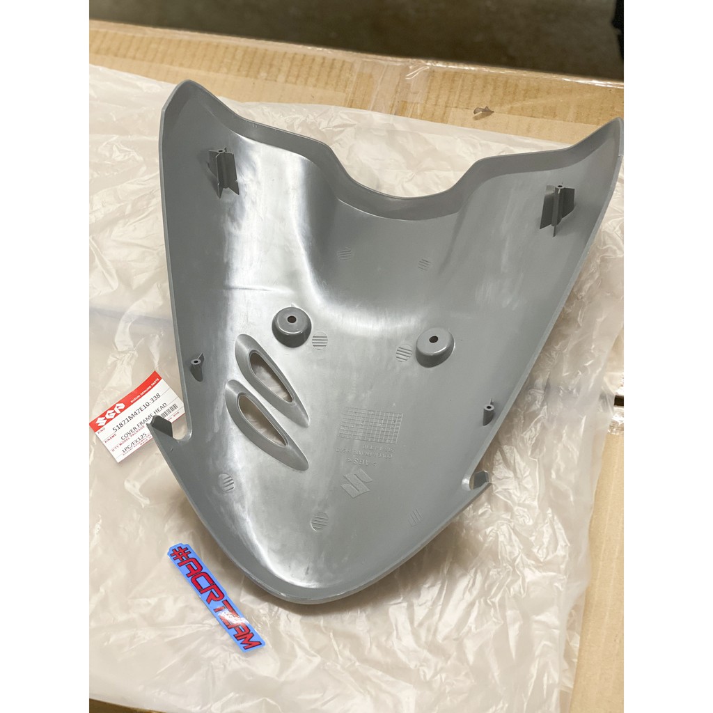 Mặt Nạ Trước Màu Bạc - FX 125 - Chính Hãng Malay