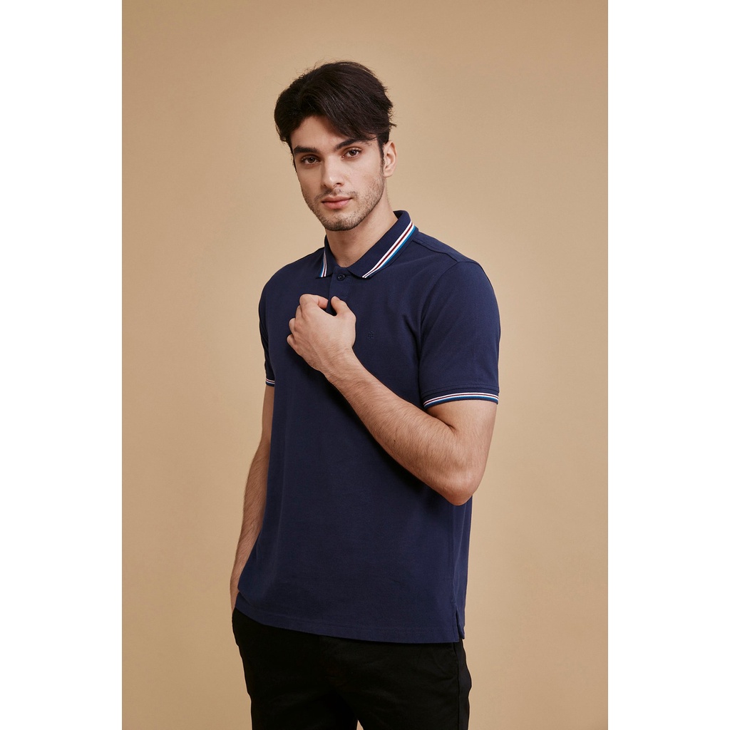 Áo thun có cổ tay ngắn trơn , chuẩn form, sang trọng,thanh lịch John Henry - KS20FH37P-SC | BigBuy360 - bigbuy360.vn