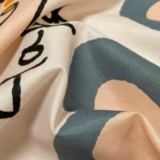 Bộ Chăn Ga Gối Tim Nhạt Cotton Poly