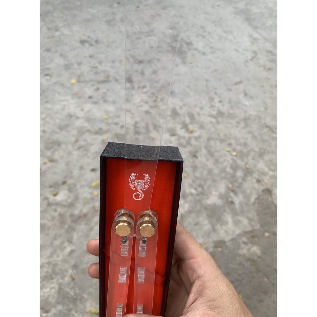 CÂY TẬP SCORPION CHUẨN KÍCH THƯỚC SQUIDDY - CON MỰC DỤNG CỤ MÚA FLIP NGOÀI TRỜI FULL BẢN ĐẸP TRONG SUỐT
