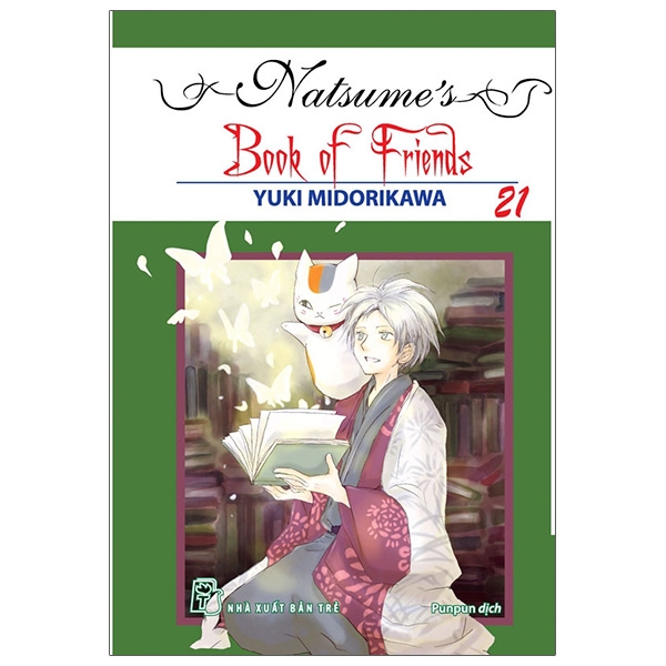 [Mã LIFE2410K giảm 10K đơn 20K] Sách Natsume’s Book Of Friends - Tập 21