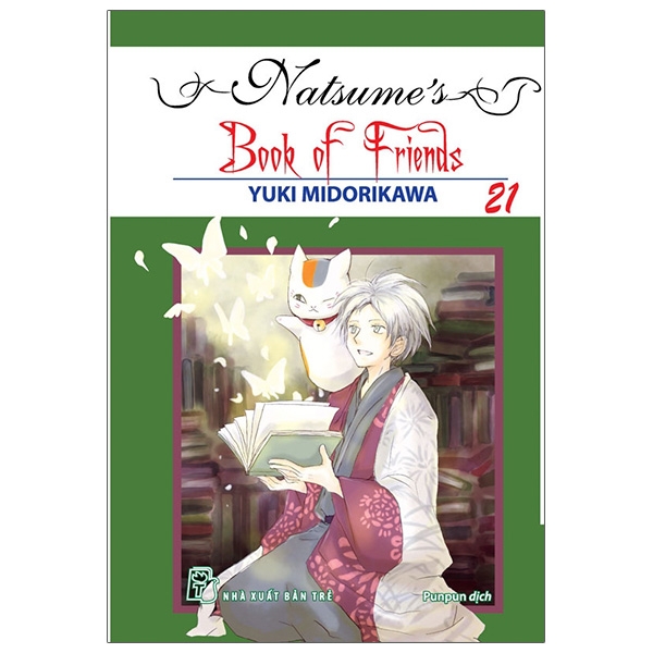 [Mã LIFE5510K giảm 10K đơn 20K] Sách Natsume’s Book Of Friends - Tập 21 | BigBuy360 - bigbuy360.vn