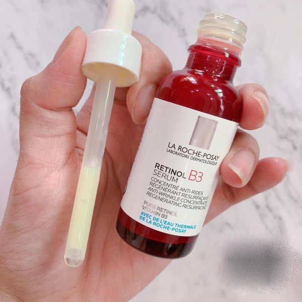 La Roche-Posay Retinol B3 Serum - Dưỡng Chất Giúp Giảm Thâm Nám, Nếp Nhăn & Làm Đều Màu Da 30ml