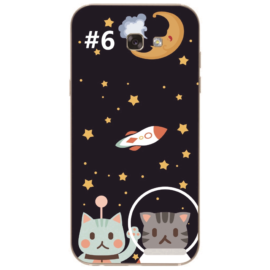 Ốp lưng hình nhiều mẫu đáng yêu cho điện thoại Samsung Galaxy A7/A5/A3 2017 /A720/A520/A320 | BigBuy360 - bigbuy360.vn