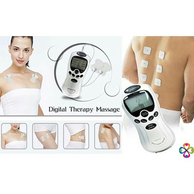 Máy massage xung điện t AK 2000 - 4 miếng dán tiện lợi