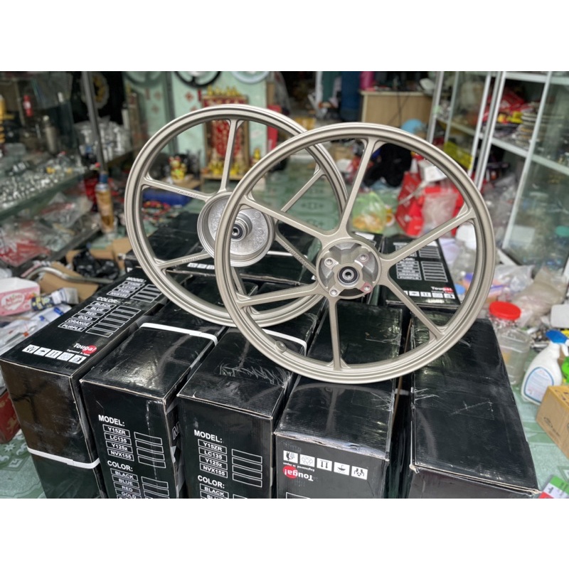 Mâm Enkei Mẫu BRT Các dòng xe