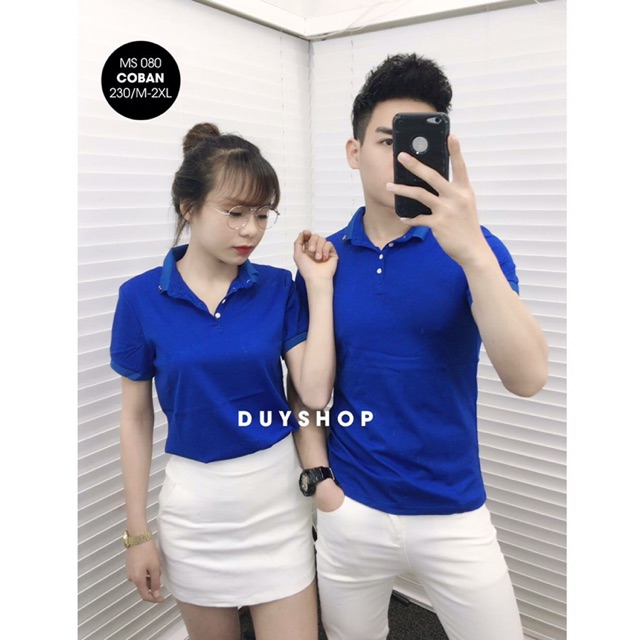 Duy Shop POLO 080 CÁC MÀU CHẤT MỊN ĐẸP