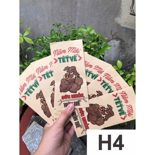 BAO LÌ XÌ Rẻ VÔ địch x1