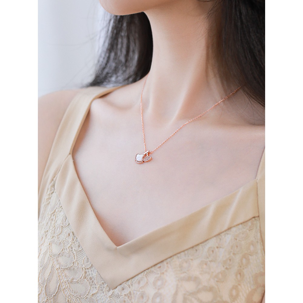 Dây chuyền phong cách Hàn Quốc sành điệu xinh xắn cho nữ ATJ2106P - ANTA Jewelry