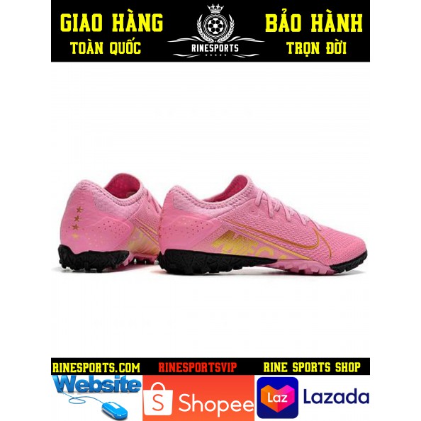 (HÀNG THAILAND) GIÀY BÓNG ĐÁ SÂN CỎ NHÂN TẠO 𝗡𝗶𝗸𝗲 Mercurial Vapor 13 Pro hồng.TF.CAM KẾT Y HÌNH-CAM KẾT HÀNG