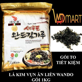 RONG BIỂN VỤN ĂN LIỀN HÀN QUỐC WANDO GÓI TO 1KG